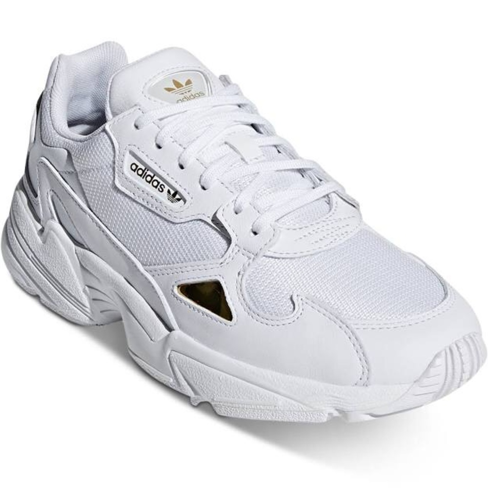 Adidas Women’s Falcon Sneaker White